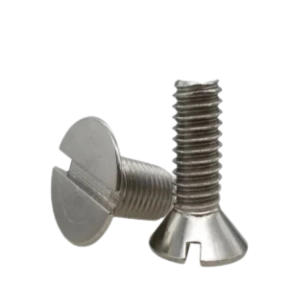 Csk Slotted Machine Screws