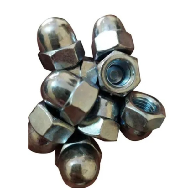 Mild Steel Dome Nut