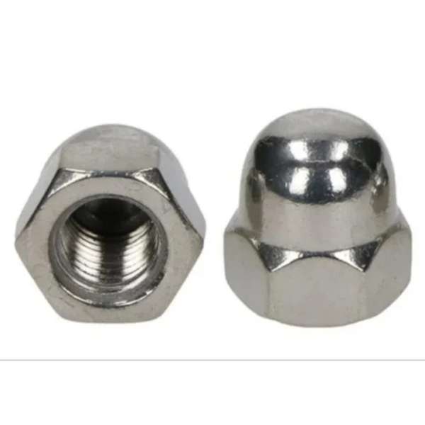 Mild Steel Dome Nut - Image 2