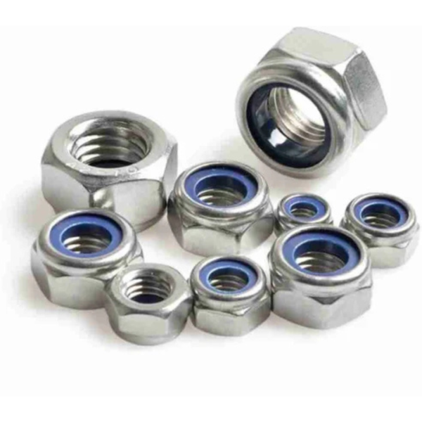 Hex Nylock Nut - Image 2