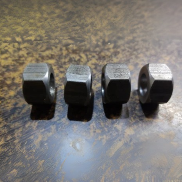 Hex bar df nut