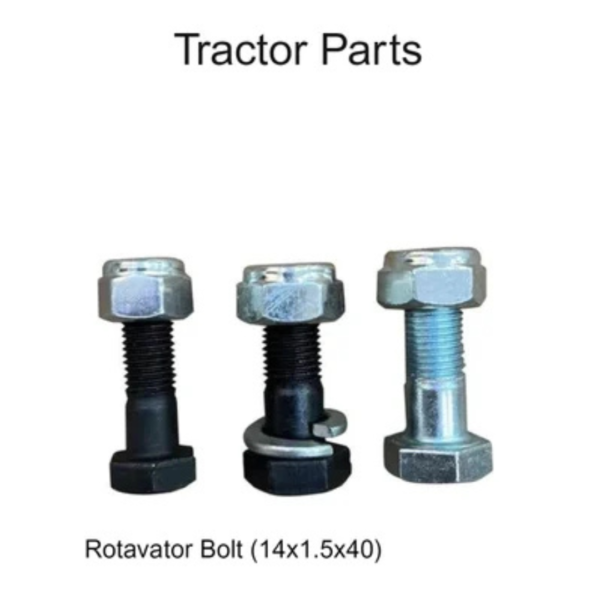 M14x1.5x40 Rotavator Bolts - Image 2