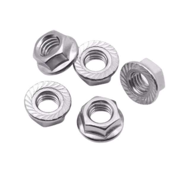 Mild Steel Flange Nut - Image 3