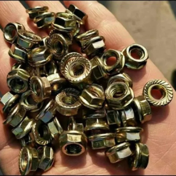 Mild Steel Flange Nut - Image 6