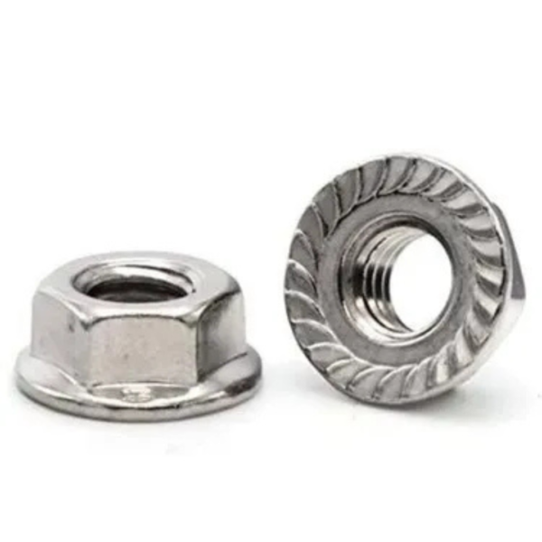 Mild Steel Flange Nut