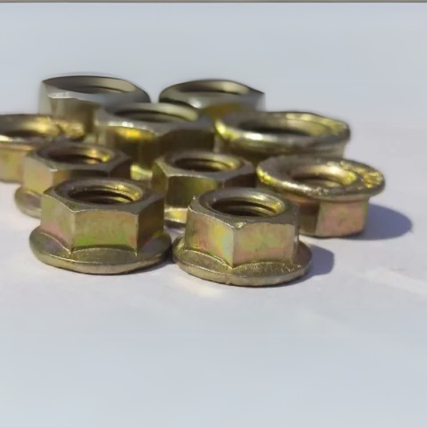 Mild Steel Flange Nut - Image 4