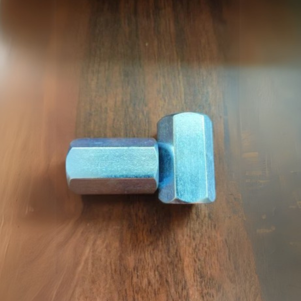 Ms Hex Long Nut - Image 3