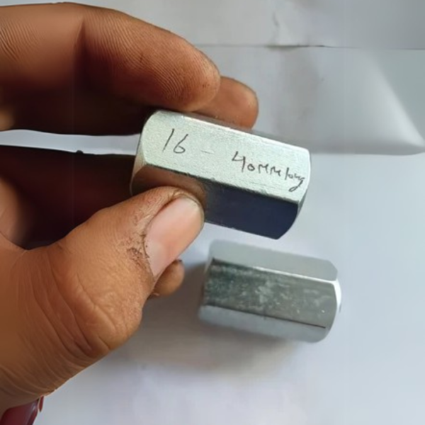 Ms Hex Long Nut - Image 6