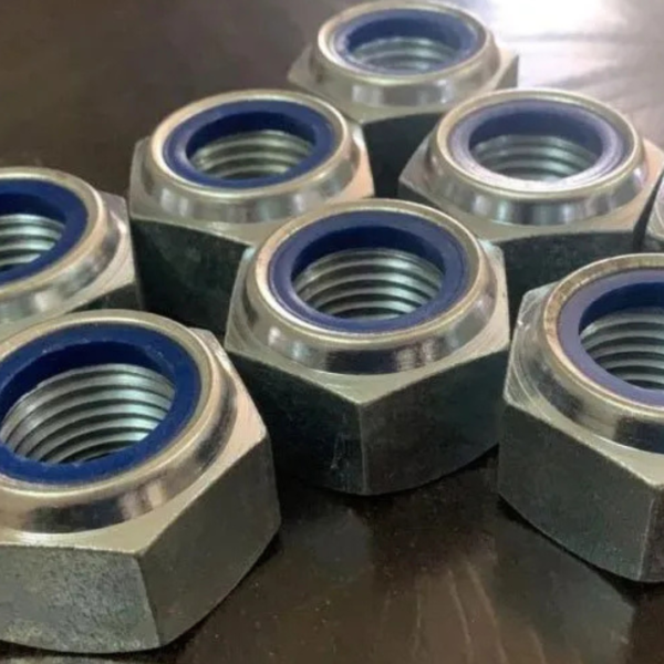 Ms Nylock Nut - Image 2