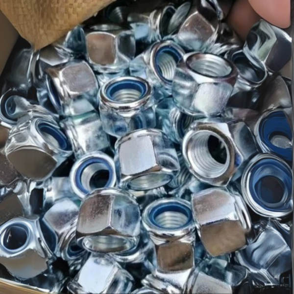Ms Nylock Nut - Image 2